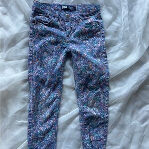 5T Levi's Kids Dotted Print Jeggings